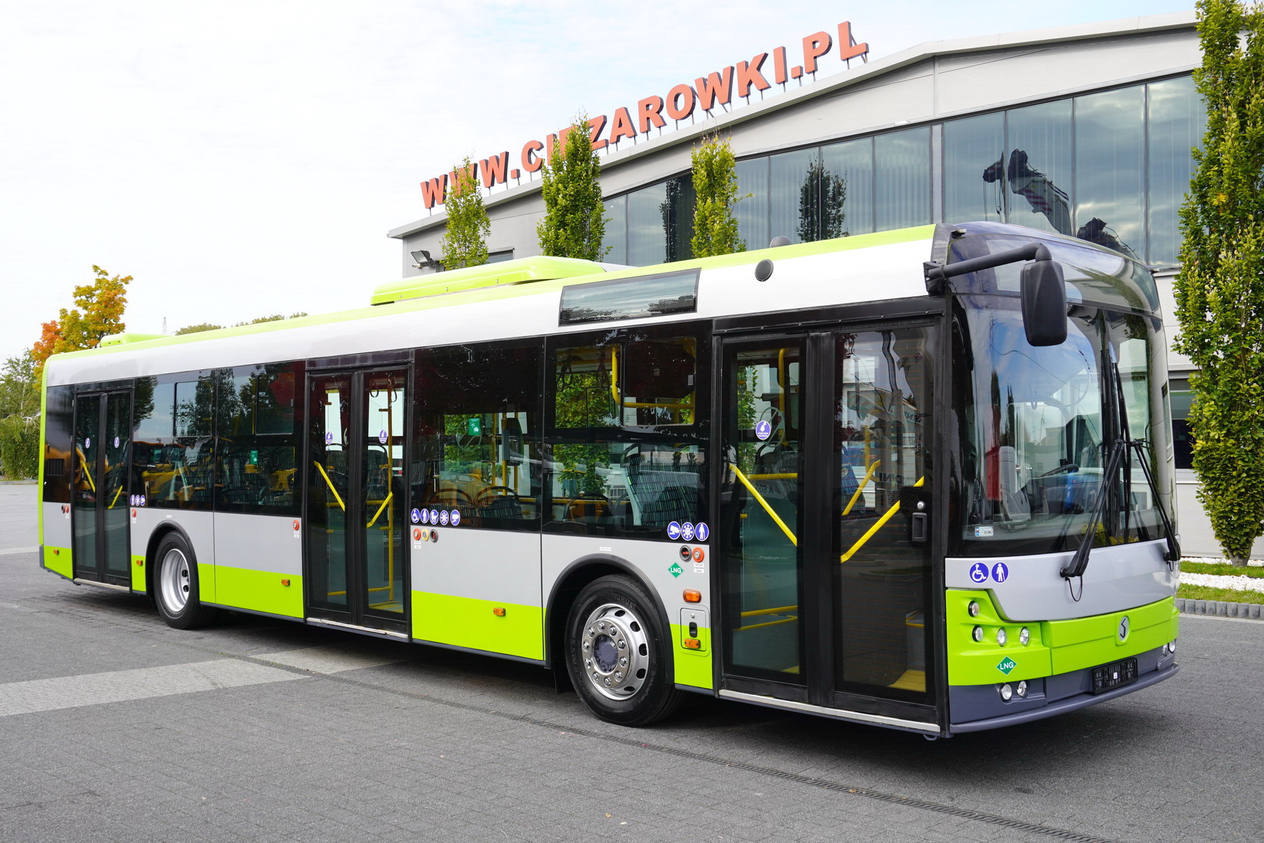 Solbus SolCity SM 12 , LNG , autobus miejski ciezarowki.pl